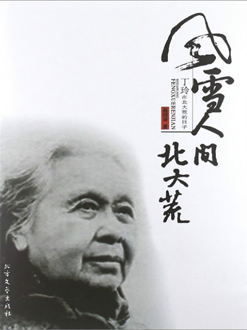 Cover image for 风雪人间北大荒
